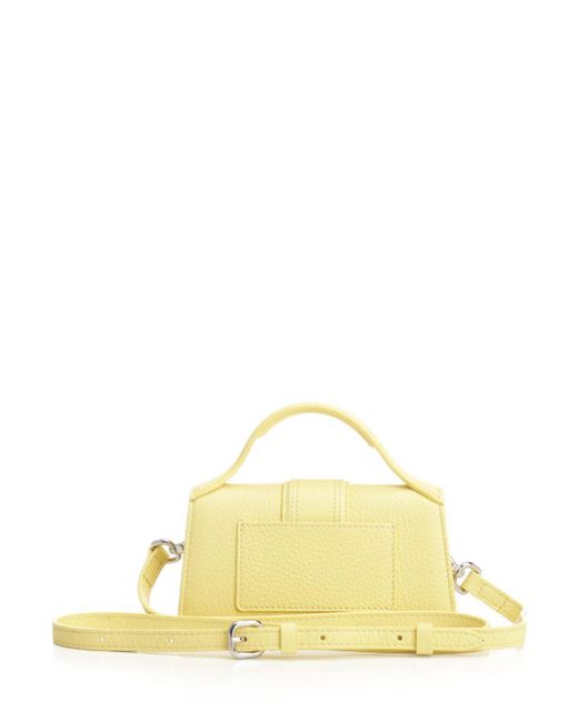 Jacquemus Yellow Flap Shoulder Bag