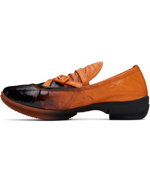 Kiko Kostadinov Brown Sonia Buckled Loafers