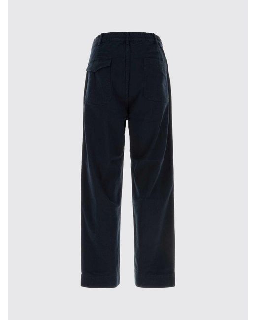 Nanamica Blue Deck Twill Pants for men