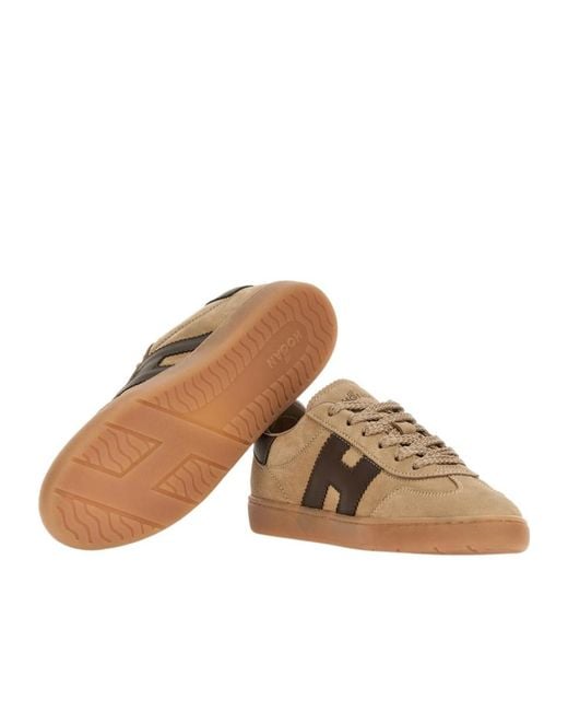 Hogan Brown Sneakers Cool