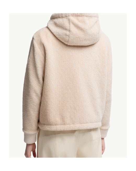 Moncler Natural Reversible Padded Hoodie