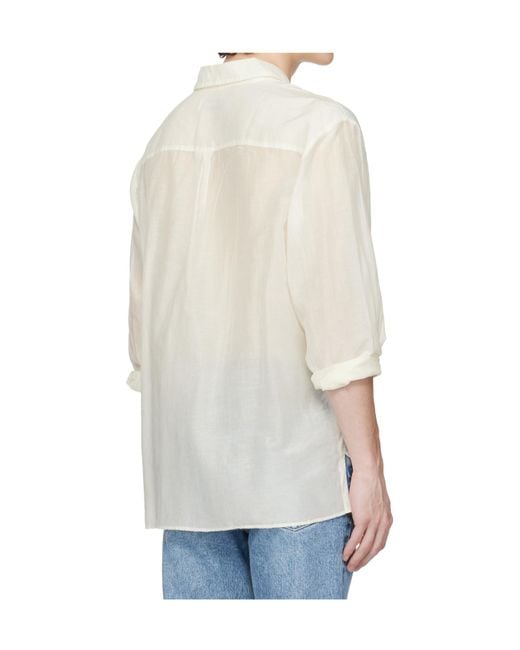 Our Legacy White Adorn Shirt for men