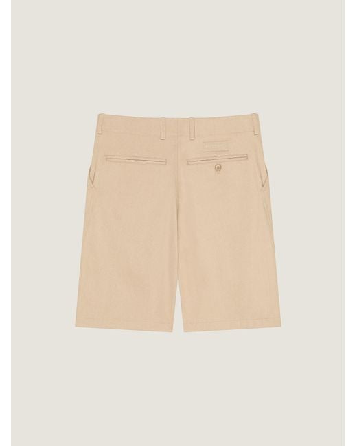 Givenchy Natural Chino Bermuda Shorts for men