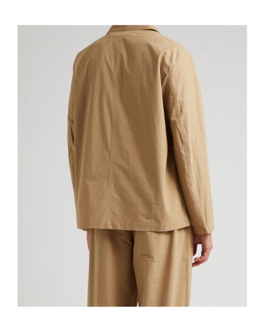 Studio Nicholson Natural Coll Single-Breasted Blazer for men