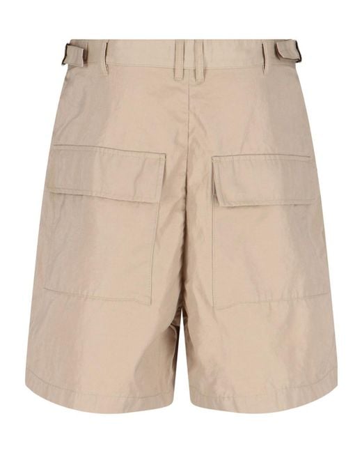 Entire studios Natural Belt Loops Shorts