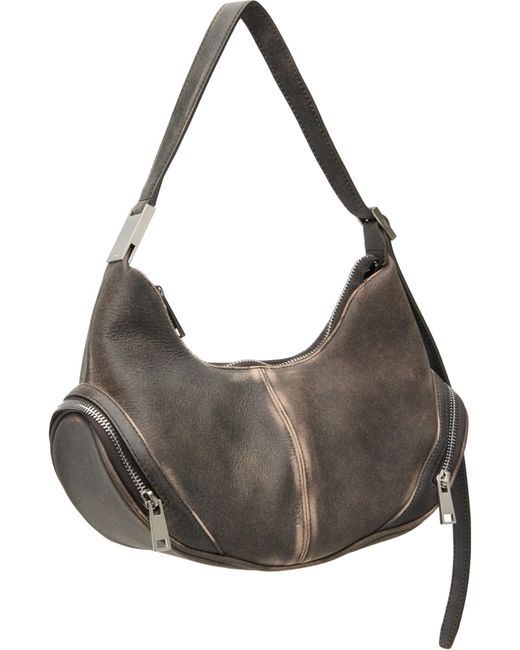 OSOI Gray Cargo Shoulder Bag