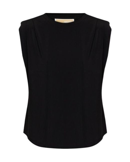 MICHAEL Michael Kors Black Sleeveless Top