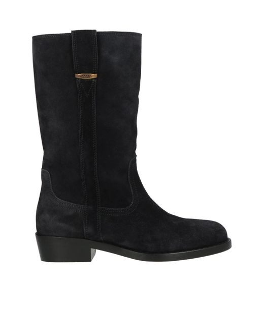 Isabel Marant Black Ankle Boots