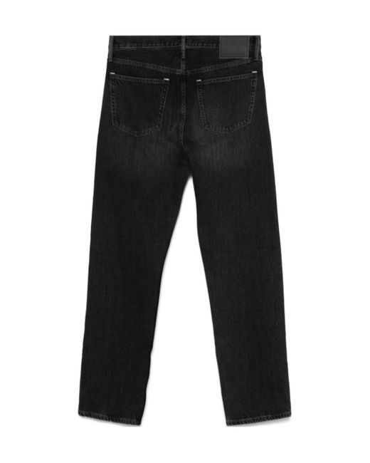 Acne Black Belt-Loop Jeans for men