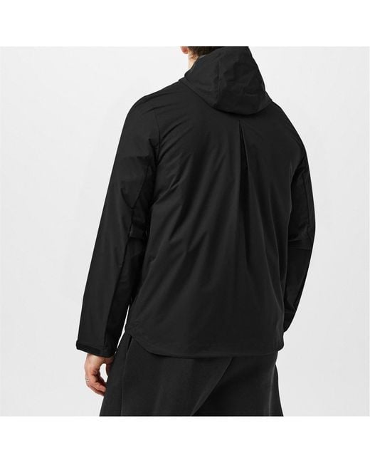 Rains Black Mito Jacket for men