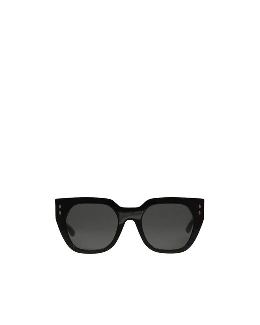 Isabel Marant Black Solid Colour Sunglasses