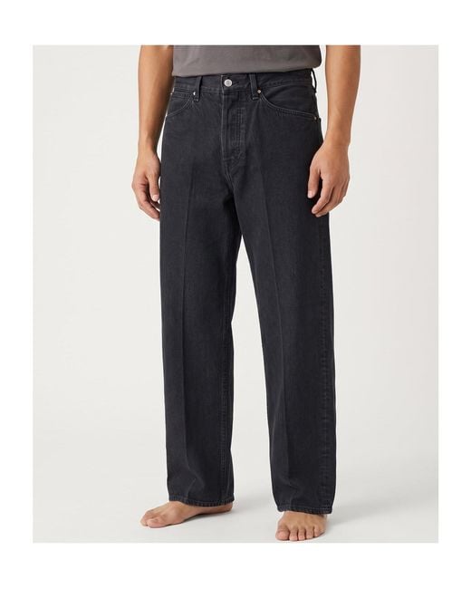 Lemaire Blue Straight Leg Five Pockets for men