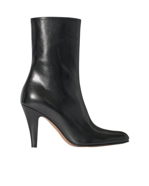 The Row Black Ornella Boot
