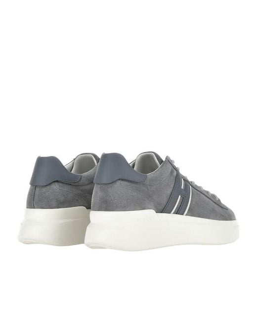 Hogan Gray Sneakers for men