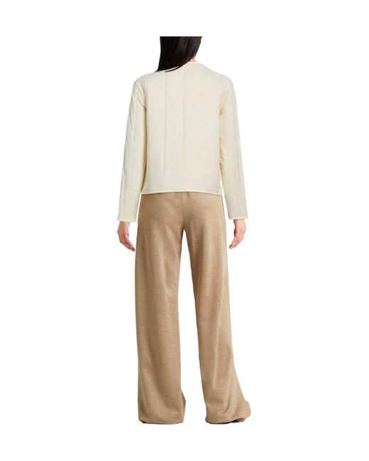 Rag & Bone Natural Solid-Color Lightweight Warm Jacket