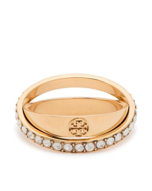 Tory Burch Metallic Plated Ring