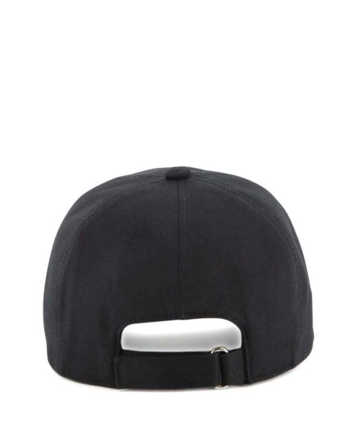 Givenchy Black Logo-Embroidered Baseball Cap