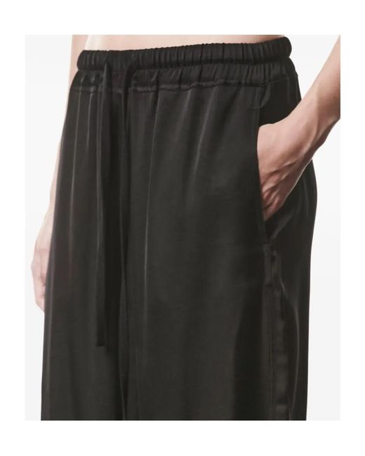 Thom Krom Blue Drawstring Pants