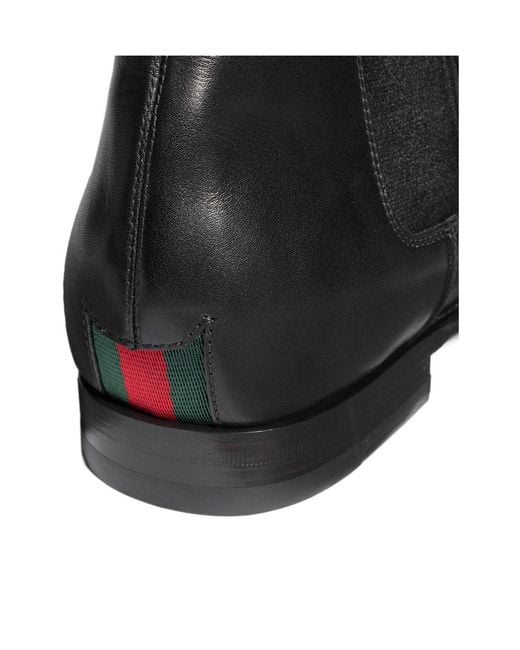 Gucci Black Ankle Boot for men