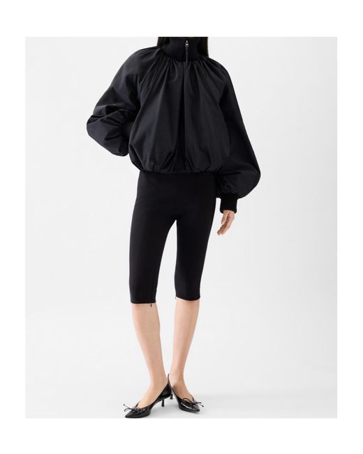 Jacquemus Black The Pallone Bomber Jacket