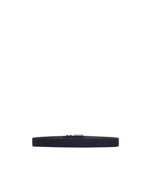 Orciani White Needle Buckle Belt for men