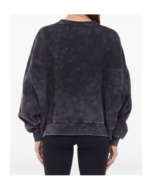 The Upside Blue Cosmic Paloma Logo Crew-Neck Sweatshirt