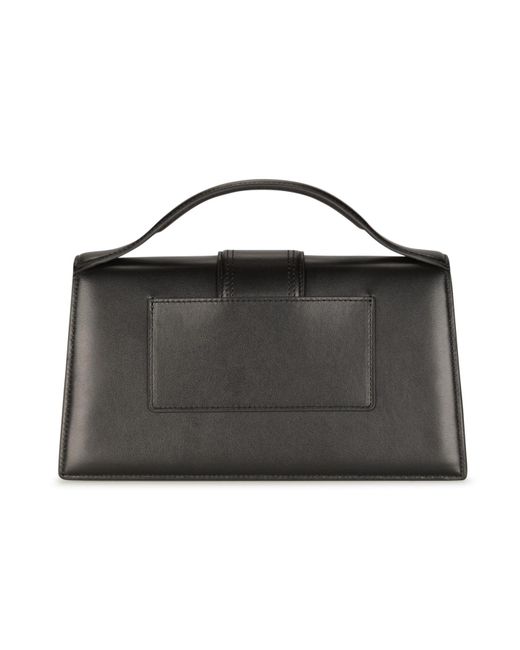 Jacquemus Black Large Flip Shoulder Bag