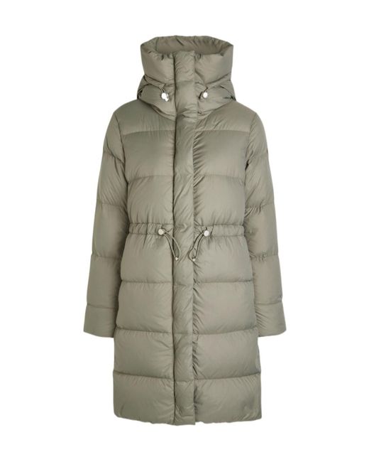 Canada Goose Gray Montgomery Padded Shell Coat