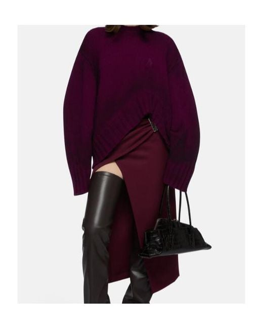 The Attico Purple Knitwear Gend