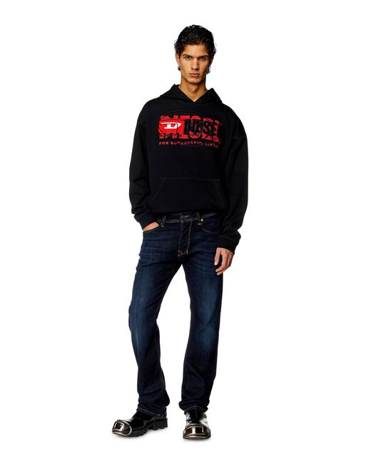 DIESEL Blue 1985 Larkee Regular Jeans for men
