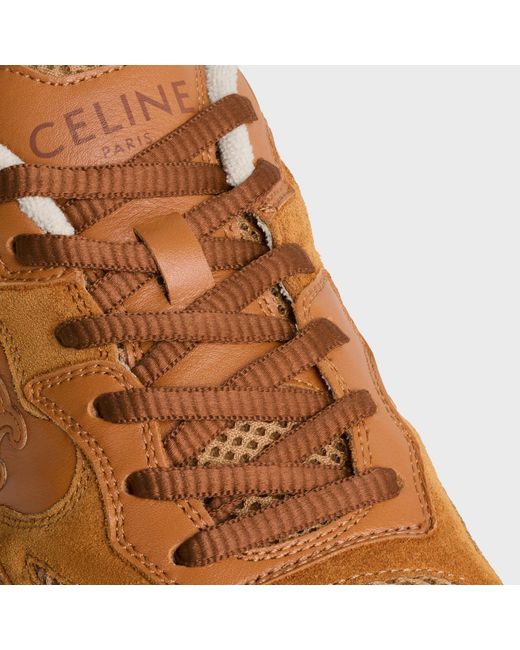 Céline Brown Runner Sneaker