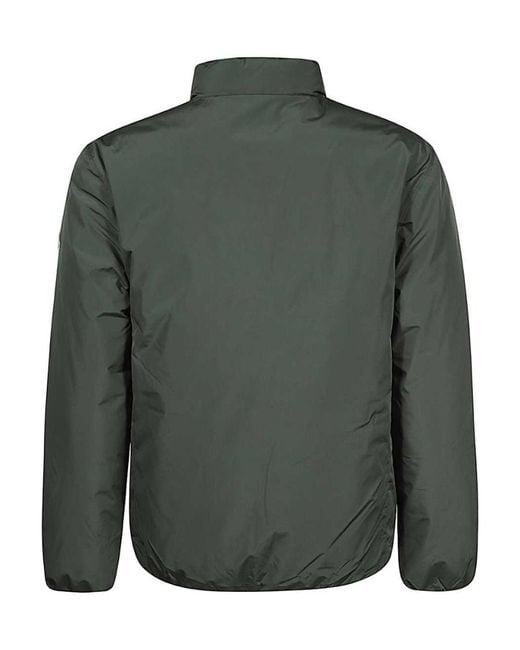 Pyrenex Green Long-Sleeved Casual Jacket for men