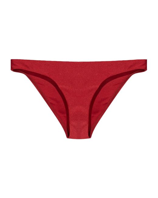 Zimmermann Red Triangle Bikini Top