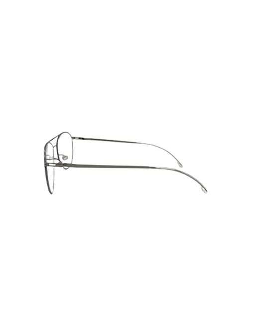 Mykita Metallic Niken Aviator Frame Glasses for men
