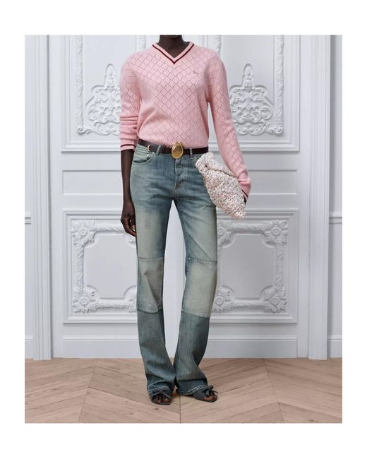 Dior Pink Sweater