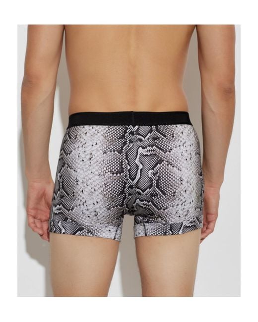 Tom Ford Gray Boxer Briefs for men
