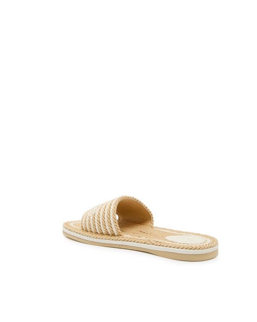 Chloé Natural Minimalist Versatile Slippers