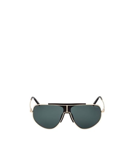 Tom Ford Multicolor Logo Sunglasses