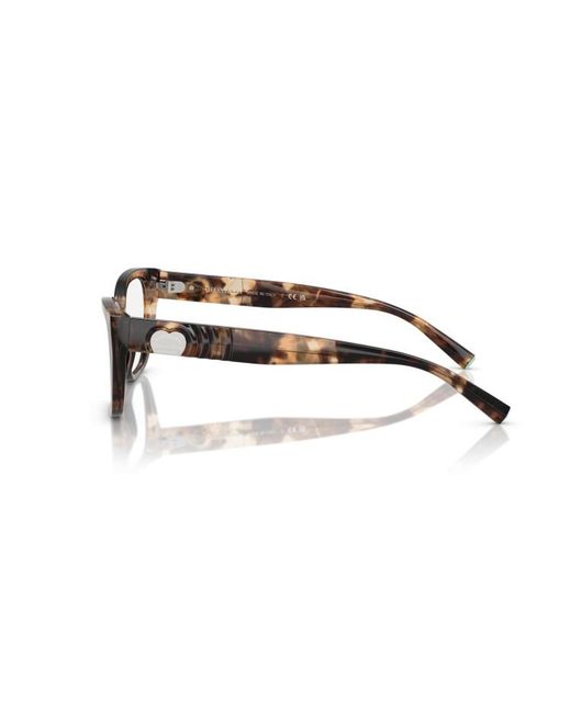 Tiffany & Co Black Cat Eye Frame Glasses