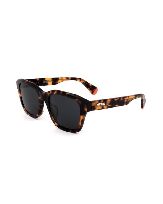 KENZO Black Full Frame Sunglasses for men