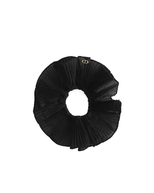 Dior Black Chouchou Hair Tie