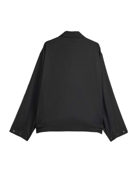 Y-3 Black Refined Blouson for men