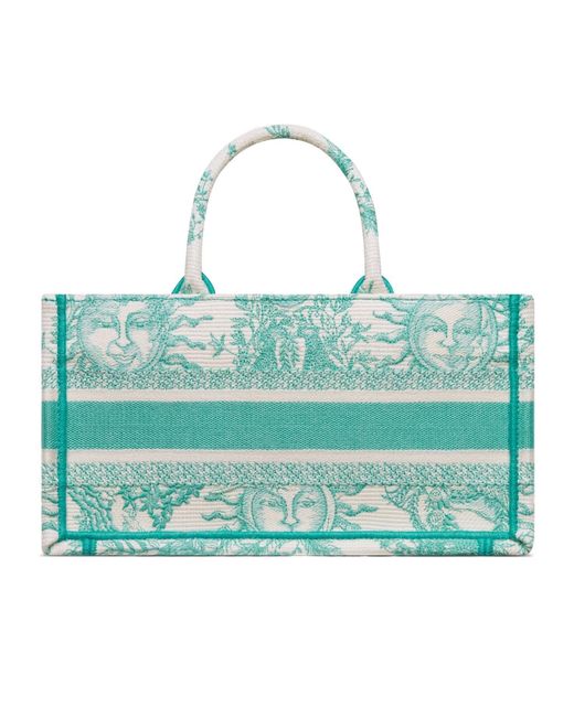 Dior Green Iviera East-West Book Tote