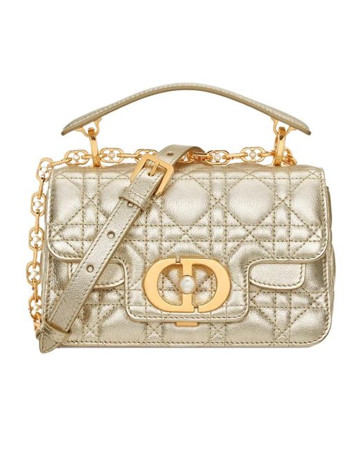 Dior Metallic Mini Jolie Shoulder Bag
