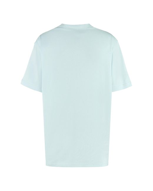 Givenchy Blue Embroidered Logo T-Shirt