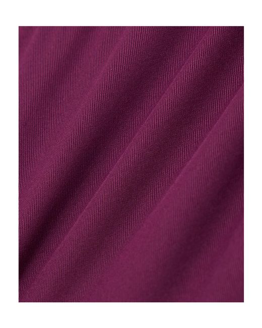 Melissa Odabash Purple Istanbul Bikini Briefs