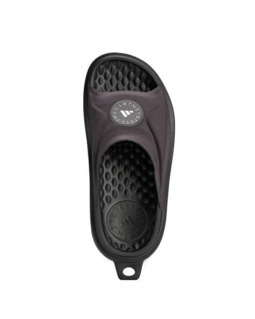 Adidas By Stella McCartney Brown Slip-On Slides