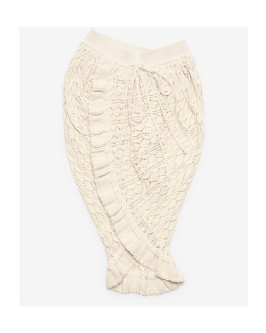Vivienne Westwood Natural Ella's Cutout Skirt