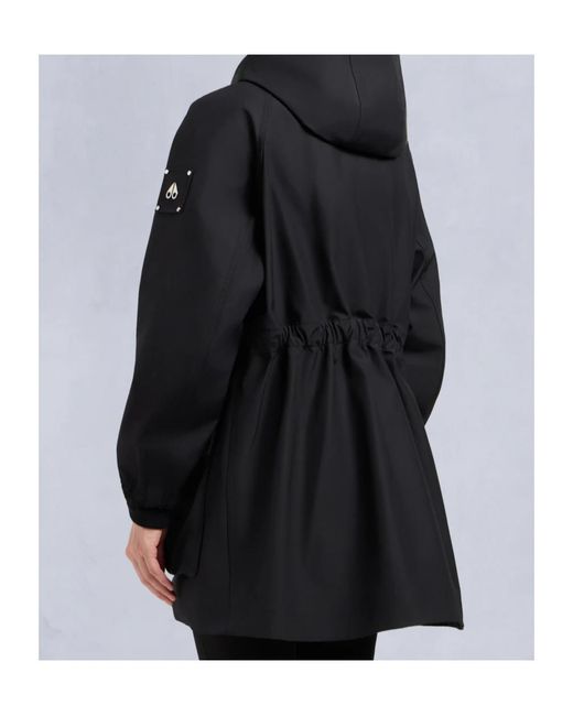 Moose Knuckles Black 3-In-1 Parka Coat