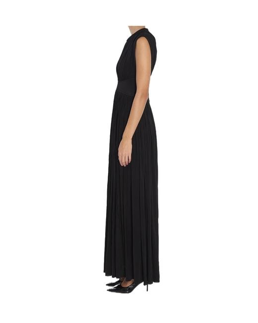Zimmermann Black Hypnotic Column Dress